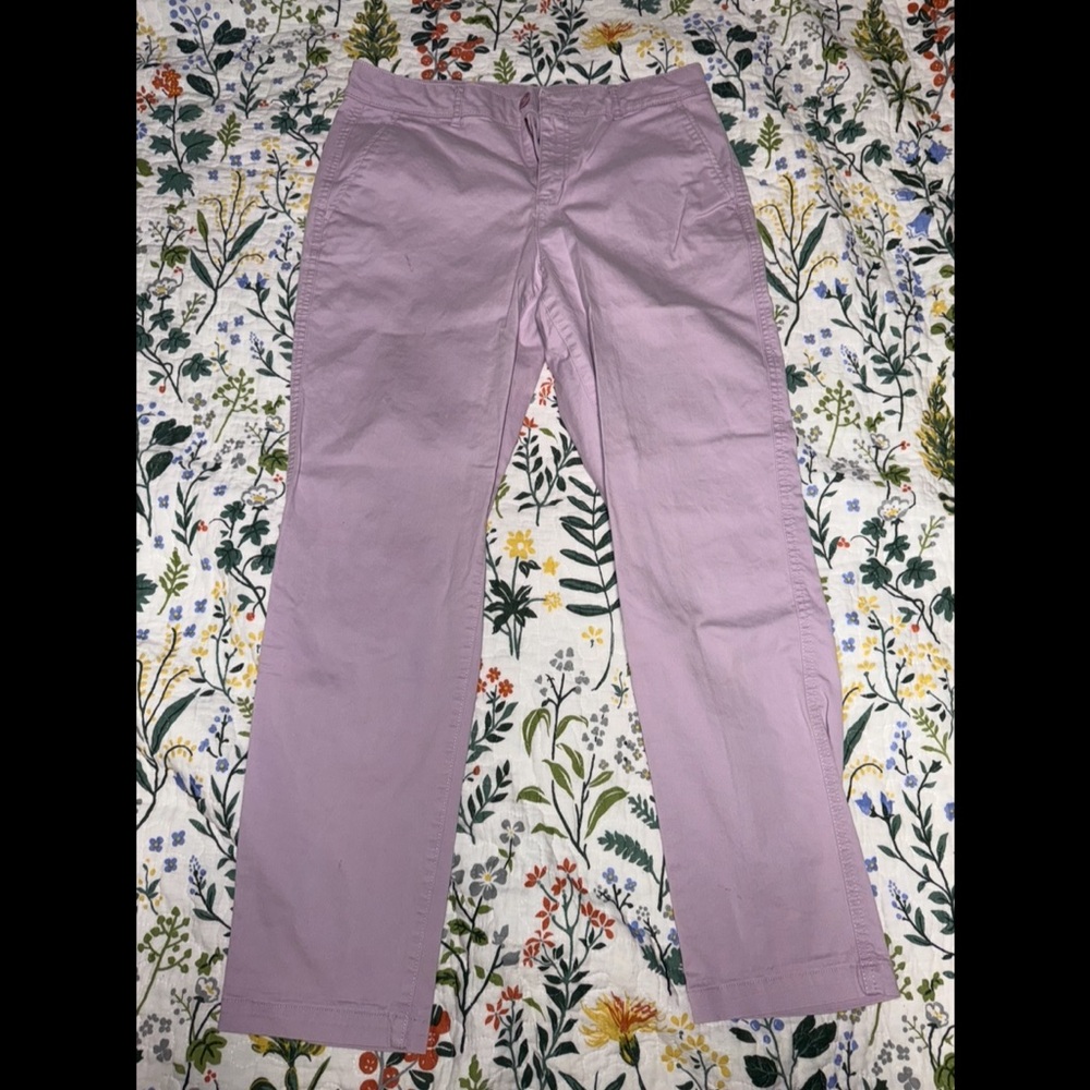Eddie Bauer Light Purple Women's Pants